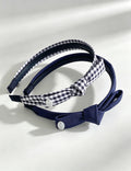Cute Denim Bow Knot Non Slip Headband 6W6HBD366