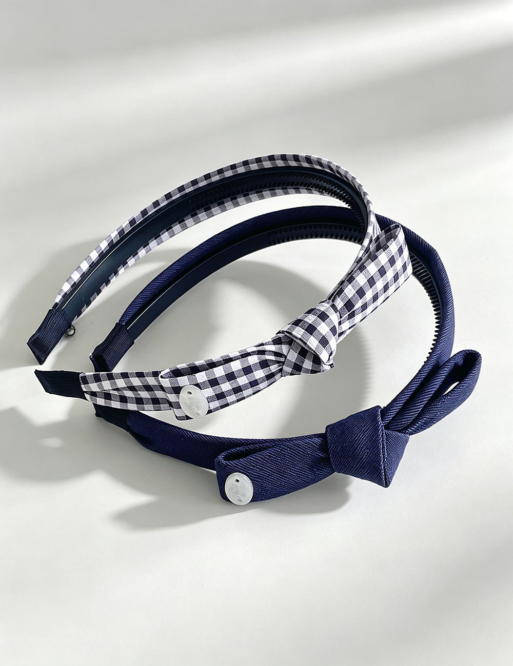 Cute Denim Bow Knot Non Slip Headband 6W6HBD366