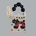 Sweet Cartoon Print Knit Crossbody - DippedShop Wholesale - #6403