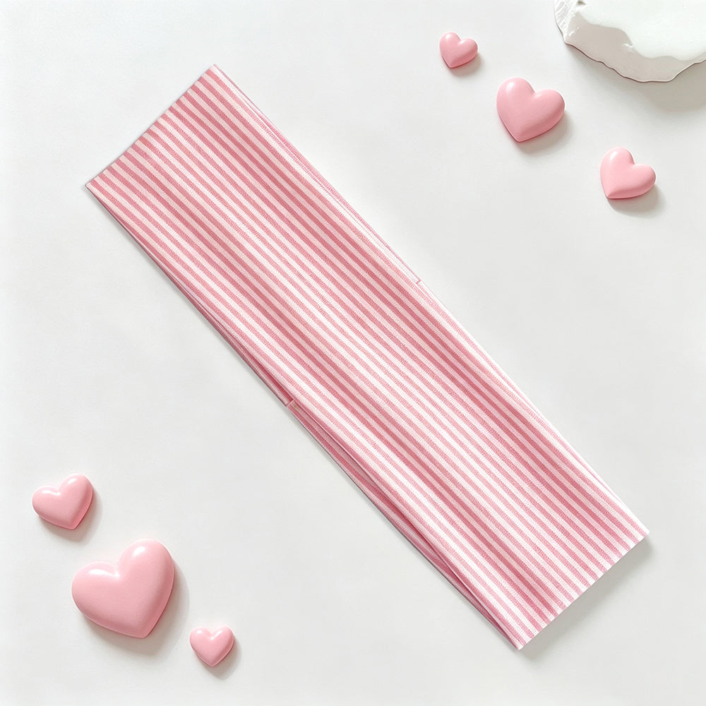 Sweet Floral Print High Elastic Headband 6W6HBD412