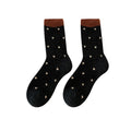 Fleece-Trim Crew Socks - DippedShop Wholesale - #7331