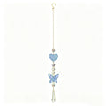 Butterfly Crystal Sun Catcher - DippedShop Wholesale - #8515