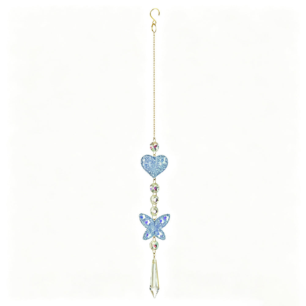 Butterfly Crystal Sun Catcher - DippedShop Wholesale - #8515