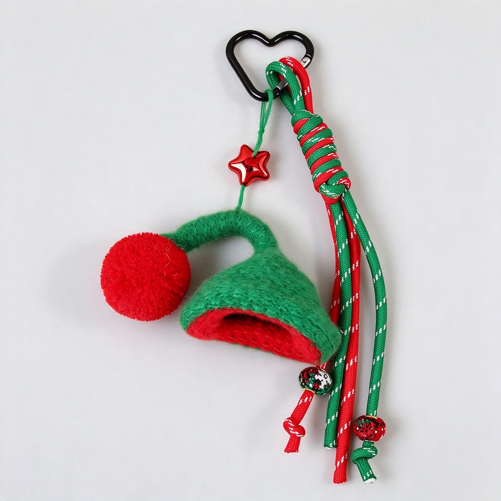 Christmas Knit Bag Charm - DippedShop Wholesale - #1827