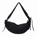 Fashion Ruched Large Capacity Crescent Bag 6W10BBG1807
