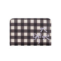 Plaid Bow Wallet - DippedShop Wholesale - #2131