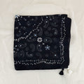 Vintage Paisley Print Thin Soft Square Scarf 6W6NSC217