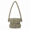 Casual Nylon Puffer Bucket Shoulder Bag 6W10BBG1808
