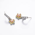Star Pendant Stud Earrings - DippedShop Wholesale - #3971