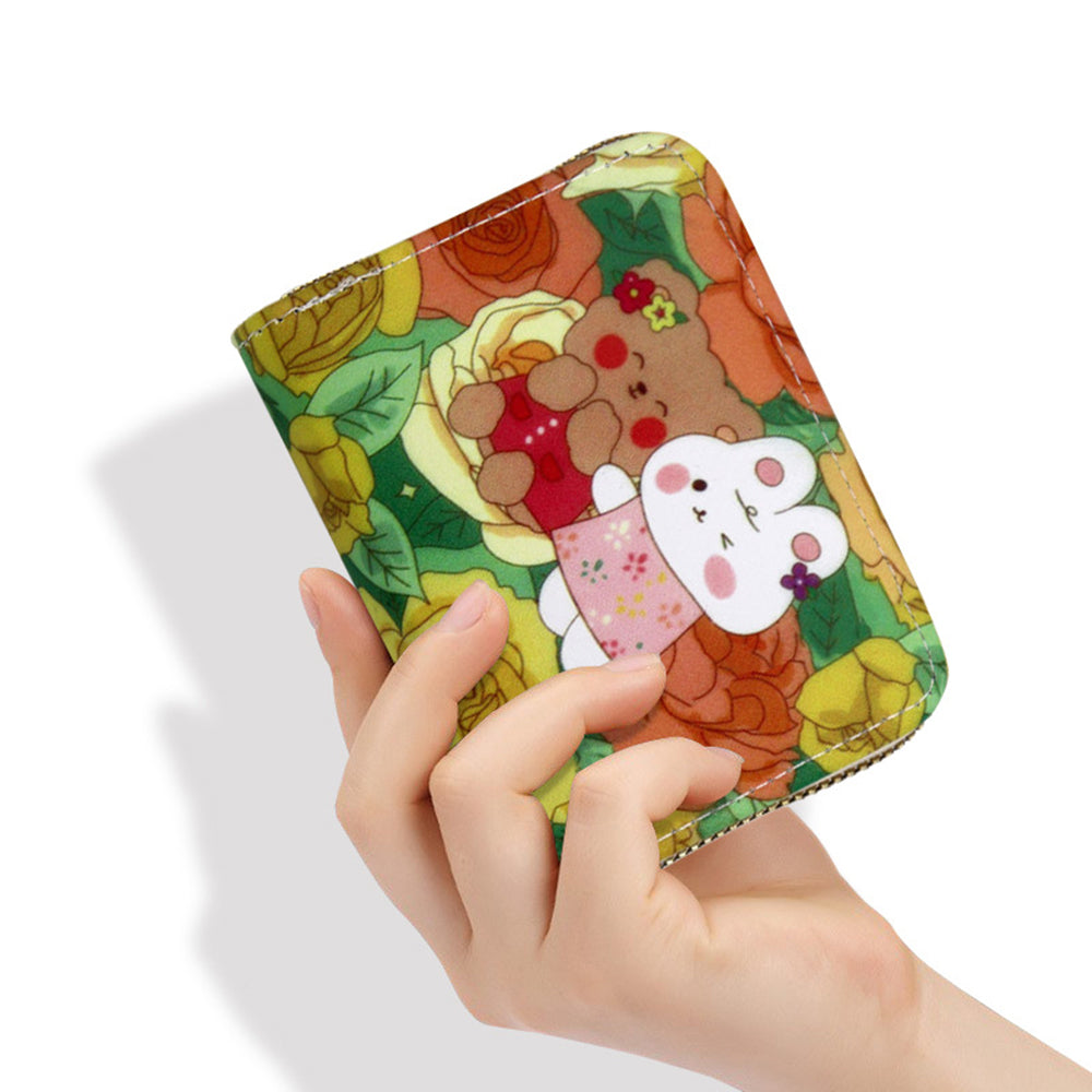 Leather Card Holder Wallet - DippedShop Wholesale - #8691