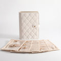 Stylish Solid Color Jewelry Organizer Bag 8CW6BOB365L