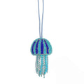 Jellyfish Pendant Keychain - DippedShop Wholesale - #7267