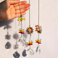 Floral Bee Pendant Suncatchers - DippedShop Wholesale - #6819