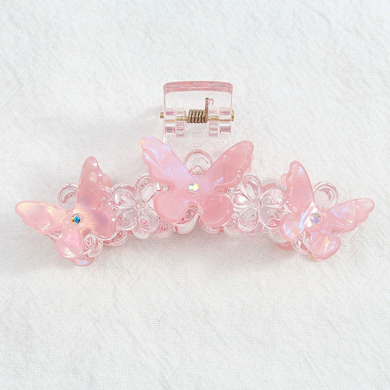 Butterfly Hair Claw - DippedShop Wholesale - #9667