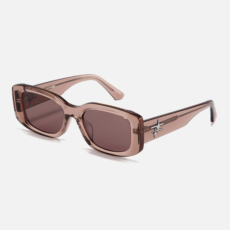 Stylish Square Frame Polarized Sunglasses MK2PPIM6W6GSG210