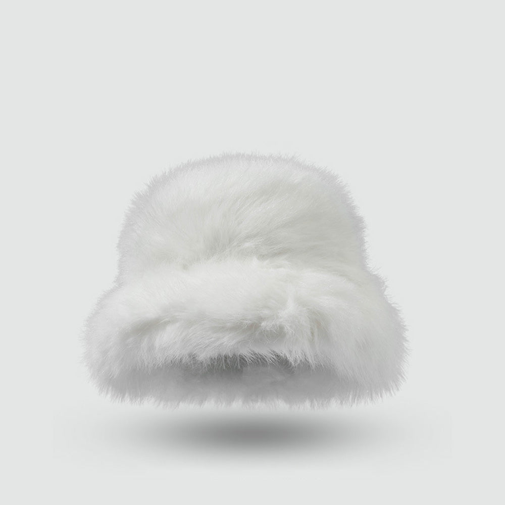 Faux Fur Bucket Hat - DippedShop Wholesale - #8931
