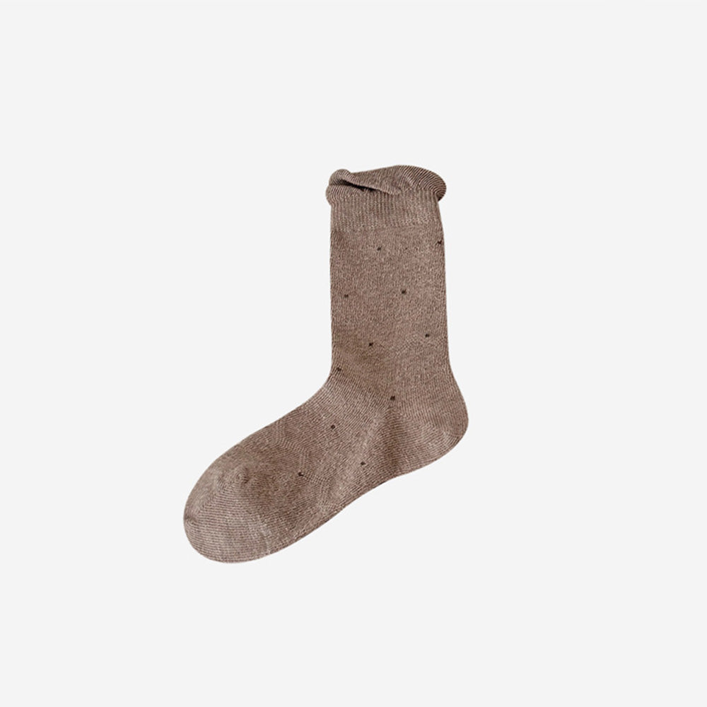 Polka Dot Crew Socks - DippedShop Wholesale - #5331