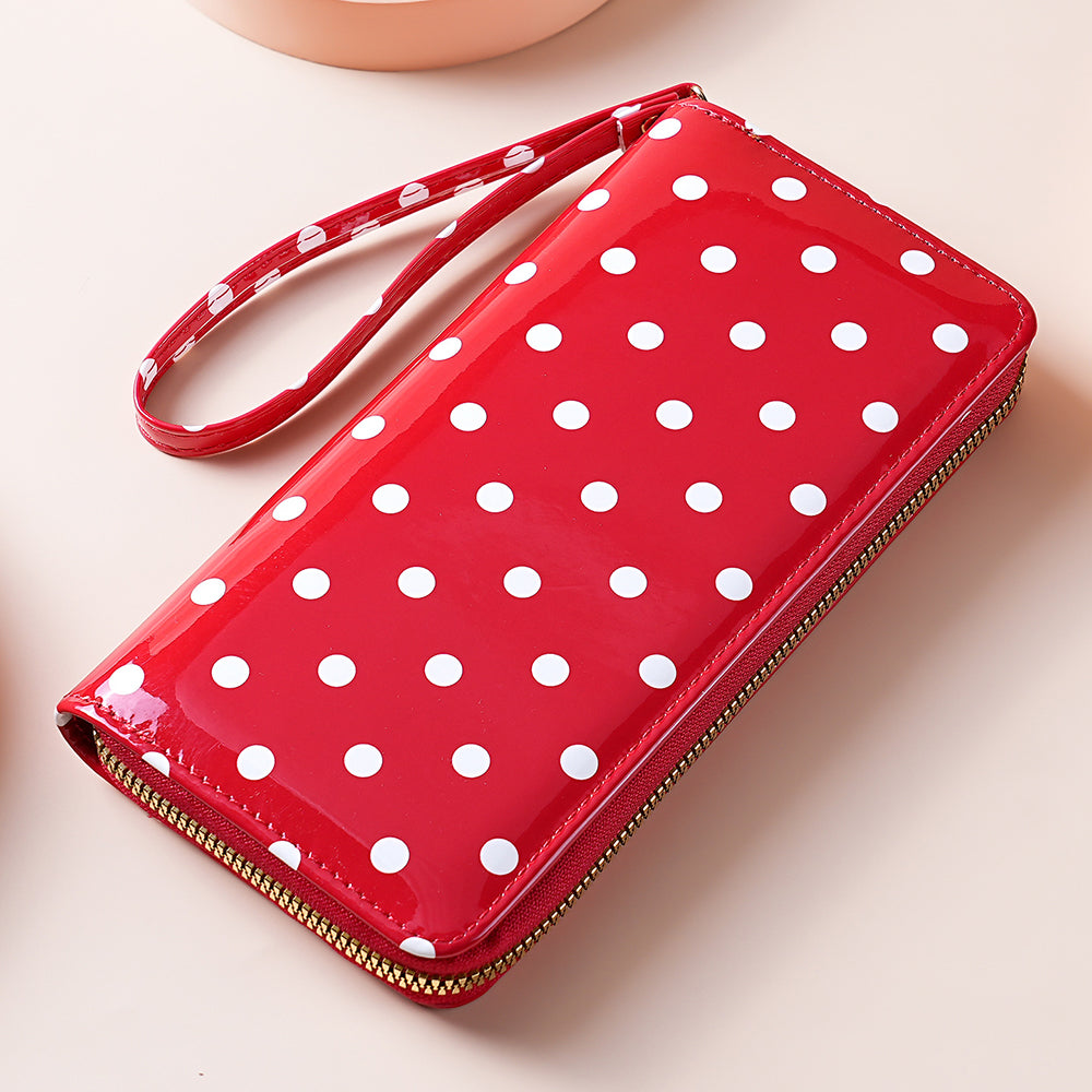 Long Zipper Clutch Wallet - DippedShop Wholesale - #8515