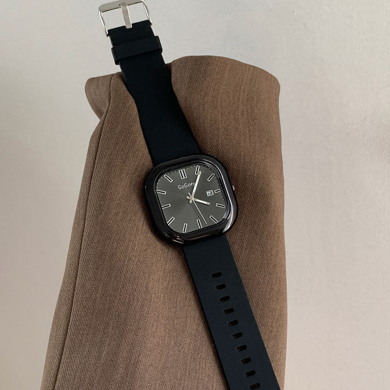Square Quartz Watch - DippedShop Wholesale - #6723