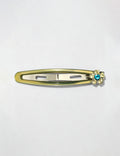 Classic Rhinestones Floral Hollow Hair Clips 6W6HCP1233