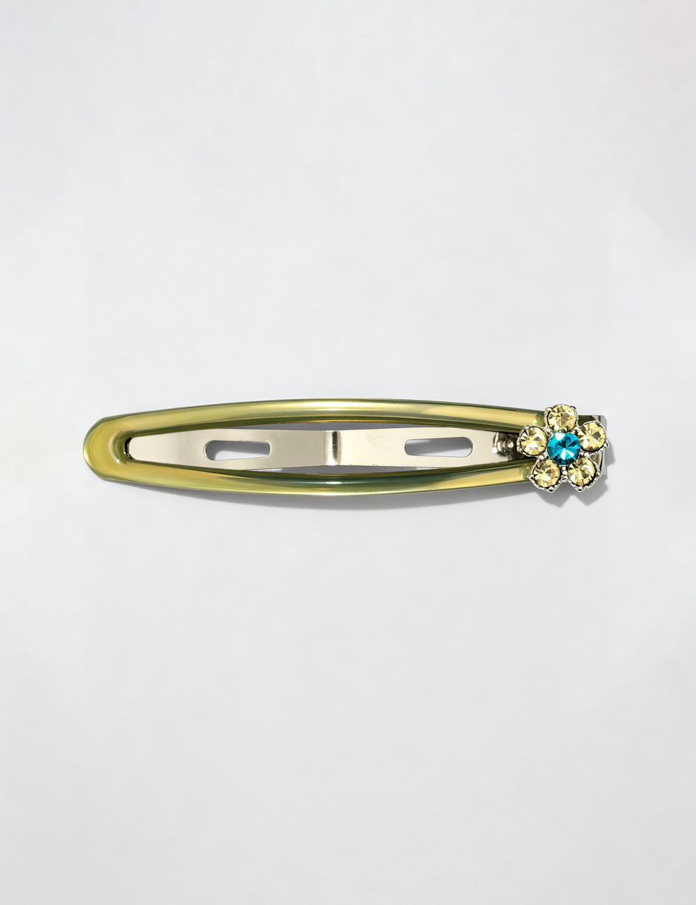 Classic Rhinestones Floral Hollow Hair Clips 6W6HCP1233