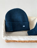 Simple Ribbed Knit Solid Color Beanie Hat 6W6HAT553