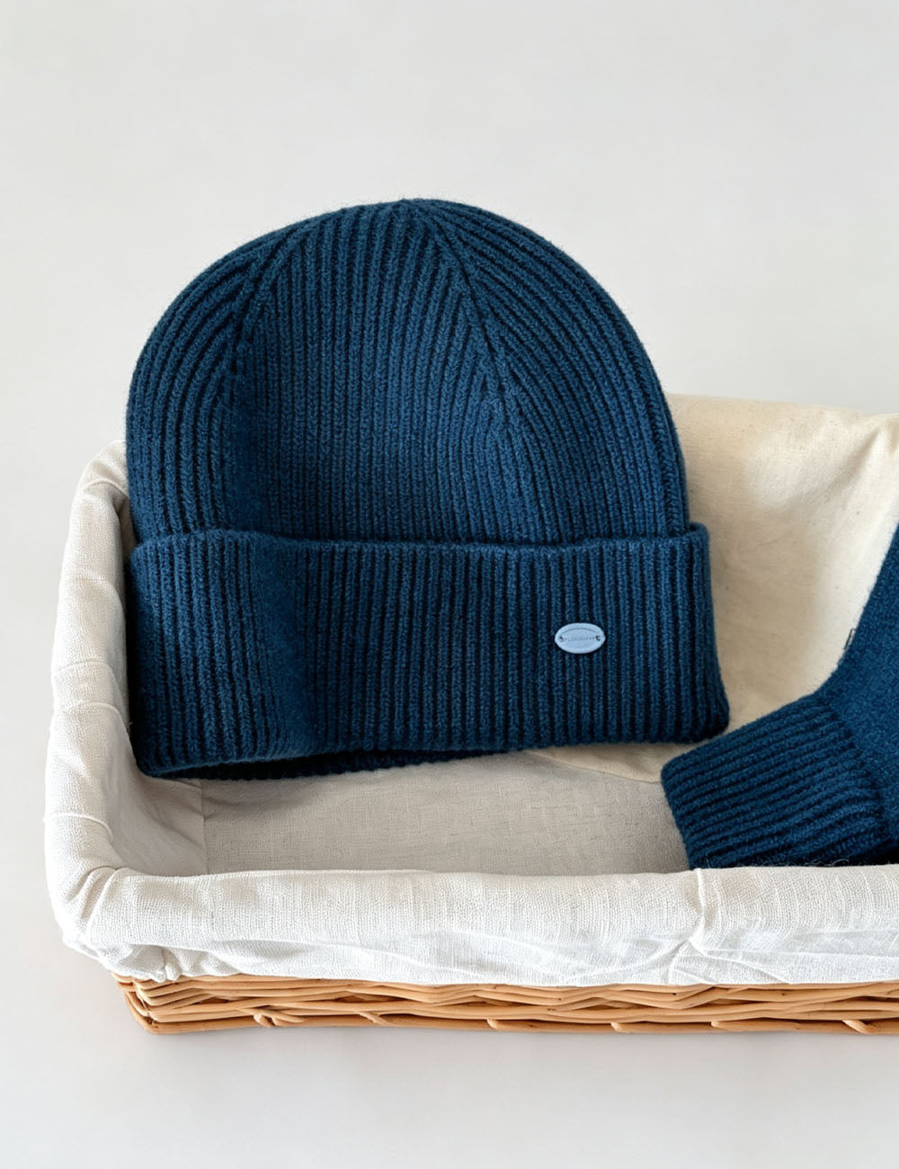 Simple Ribbed Knit Solid Color Beanie Hat 6W6HAT553