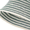 Elegant Color Block Striped Outdoor Bucket Hat 6W6HAT541