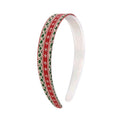 Christmas Tree Print Headband - DippedShop Wholesale - #3859