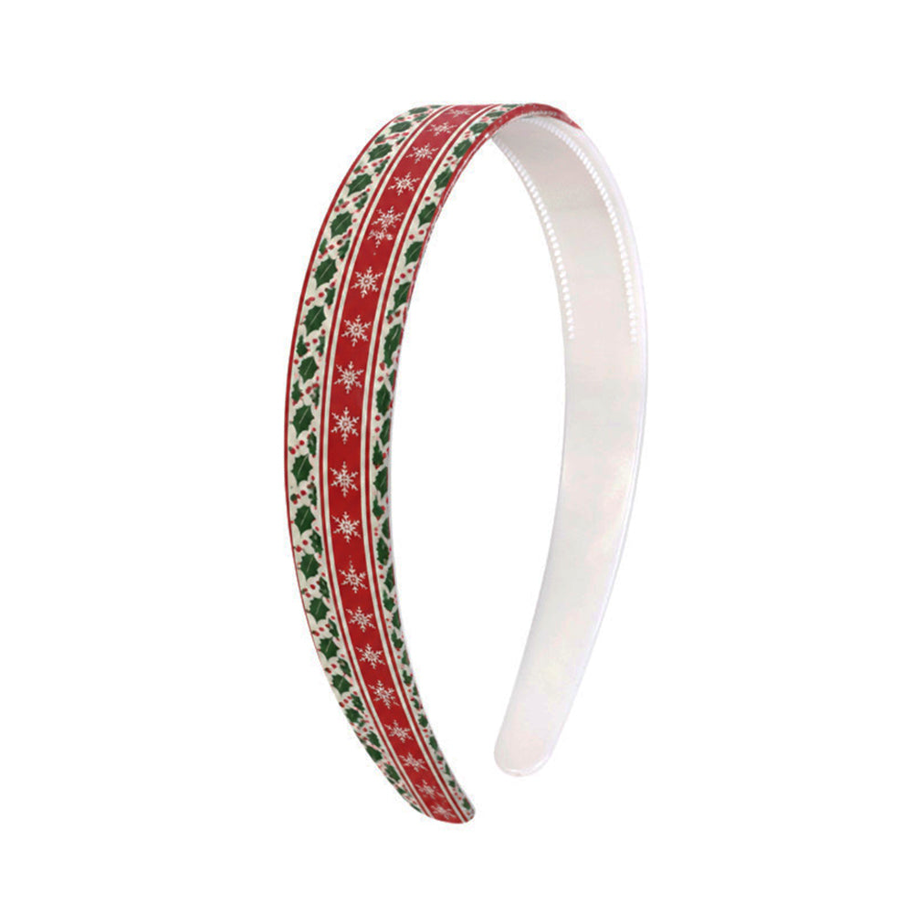 Christmas Tree Print Headband - DippedShop Wholesale - #3859