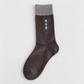 Polka Dot Diamond Mid-Calf Socks - DippedShop Wholesale - #6723