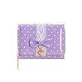 Polka Dot Trifold Wallet - DippedShop Wholesale - #6787