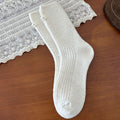 Chunky Knit Slouchy Socks - DippedShop Wholesale - #2931