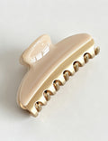 Classic Color Block Acetate Hair Claws 6W6HCP1226