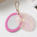 Oval Acetate Bag Charm - DippedShop Wholesale - #7075