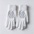 Jacquard Knit Touchscreen Gloves - DippedShop Wholesale - #0435