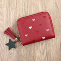 Heart Embroidery Coin Purse - DippedShop Wholesale - #6883