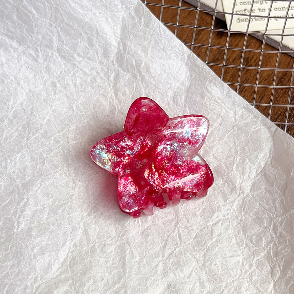 Star Hair Claw Clip - DippedShop Wholesale - #1955