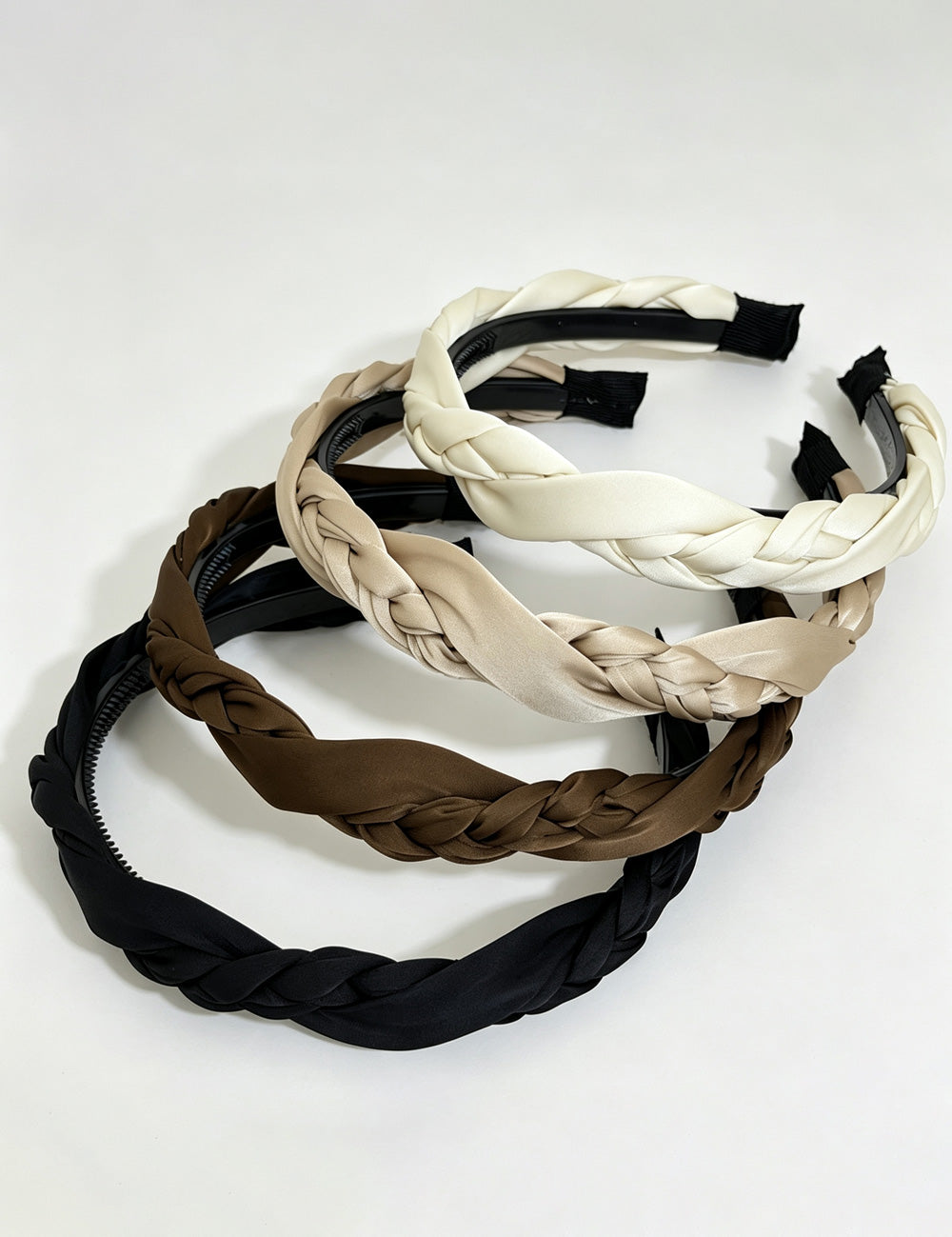 Fahsion Braided Twisted Headband with Teeth 6W6HBD313