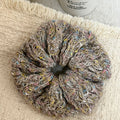 Stylish Colorful Yarn Elastic Scrunchies 6W6HSR387