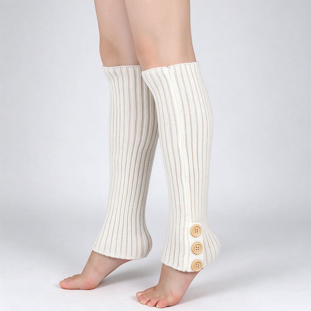 Chunky Knit Leg Warmers - DippedShop Wholesale - #5043