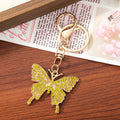 Butterfly Pendant Bag Charm - DippedShop Wholesale - #8147