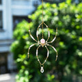 Spooky Spider Crystal Sun Catcher Wind Chime 6H7HLS203