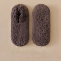 Plush Non-Slip Slipper Socks - DippedShop Wholesale - #5459