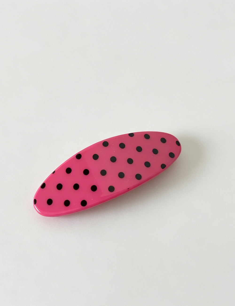 Cute Oval Polka Dots Print Hair Clips 6W6HCP1213