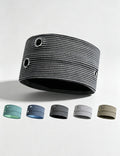 Wide Eyelet Headband - DippedShop Wholesale - #8275