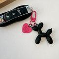 Funny Balloon Dog Keychain Bag Charm 6W10BBC416