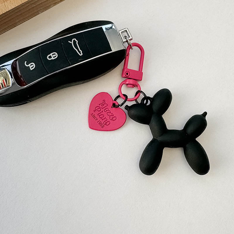 Funny Balloon Dog Keychain Bag Charm 6W10BBC416
