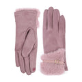 Elegant Suede Touch Screen Thicken Warm Gloves 6W6GLO78