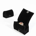 Trendy Portable Mini Ring Jewelry Organizer Case 6W13HSJ108